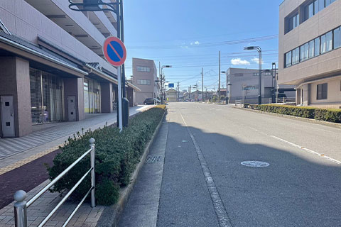 三河高浜駅方面