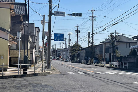 三河高浜駅方面