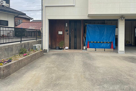 三河高浜駅方面